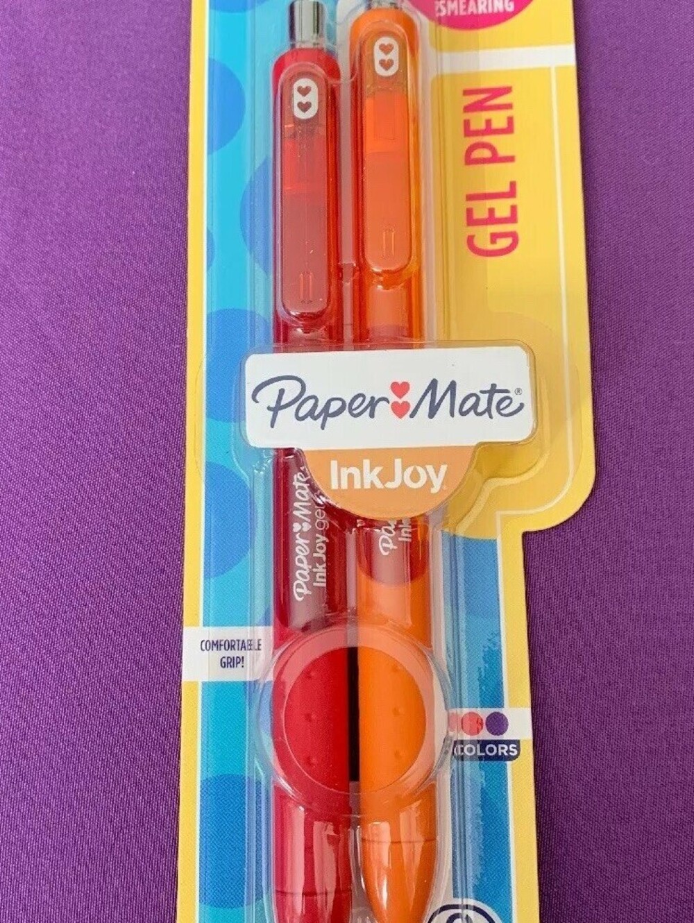 Papermate Inkjoy Gel Pens 0.7mm 2 Pens In The Package BN